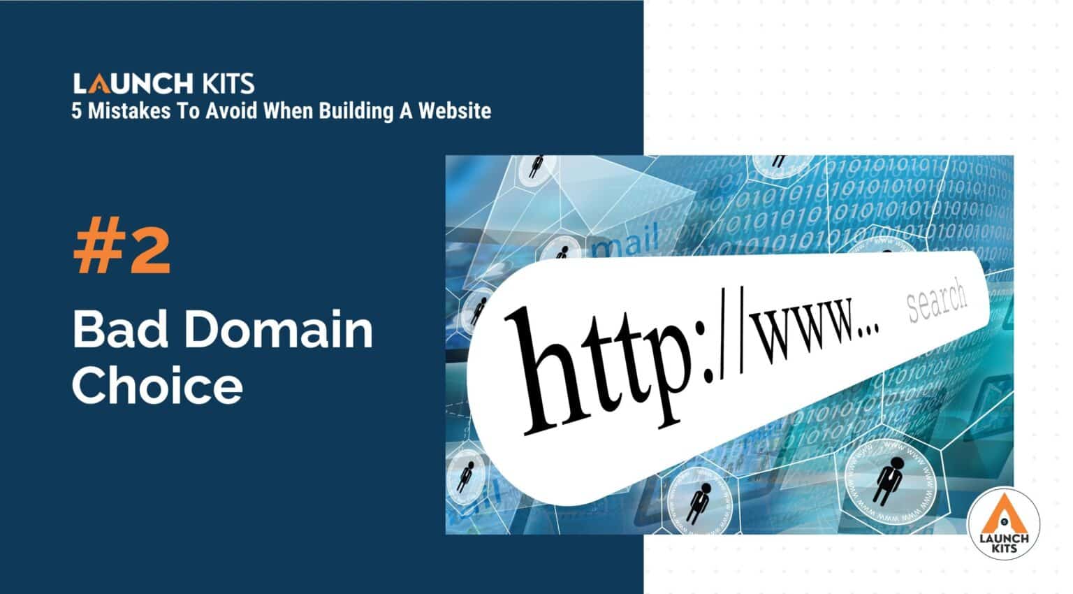 5 Mistakes To Avoid When Building A Website - Launch Kits Web Design ...